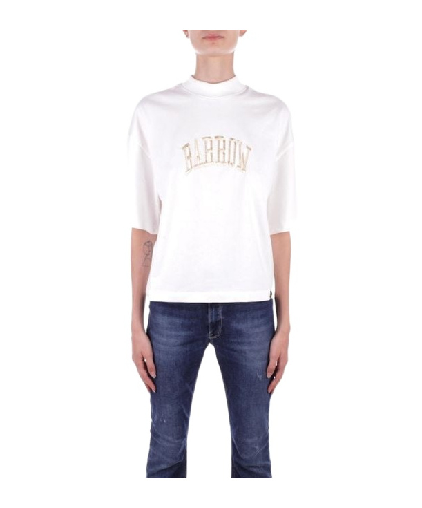 Barrow Logo T-shirt In White
