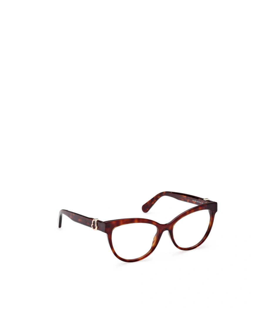 MONCLER MONCLER EYEWEAR CAT-EYE FRAME GLASSES 