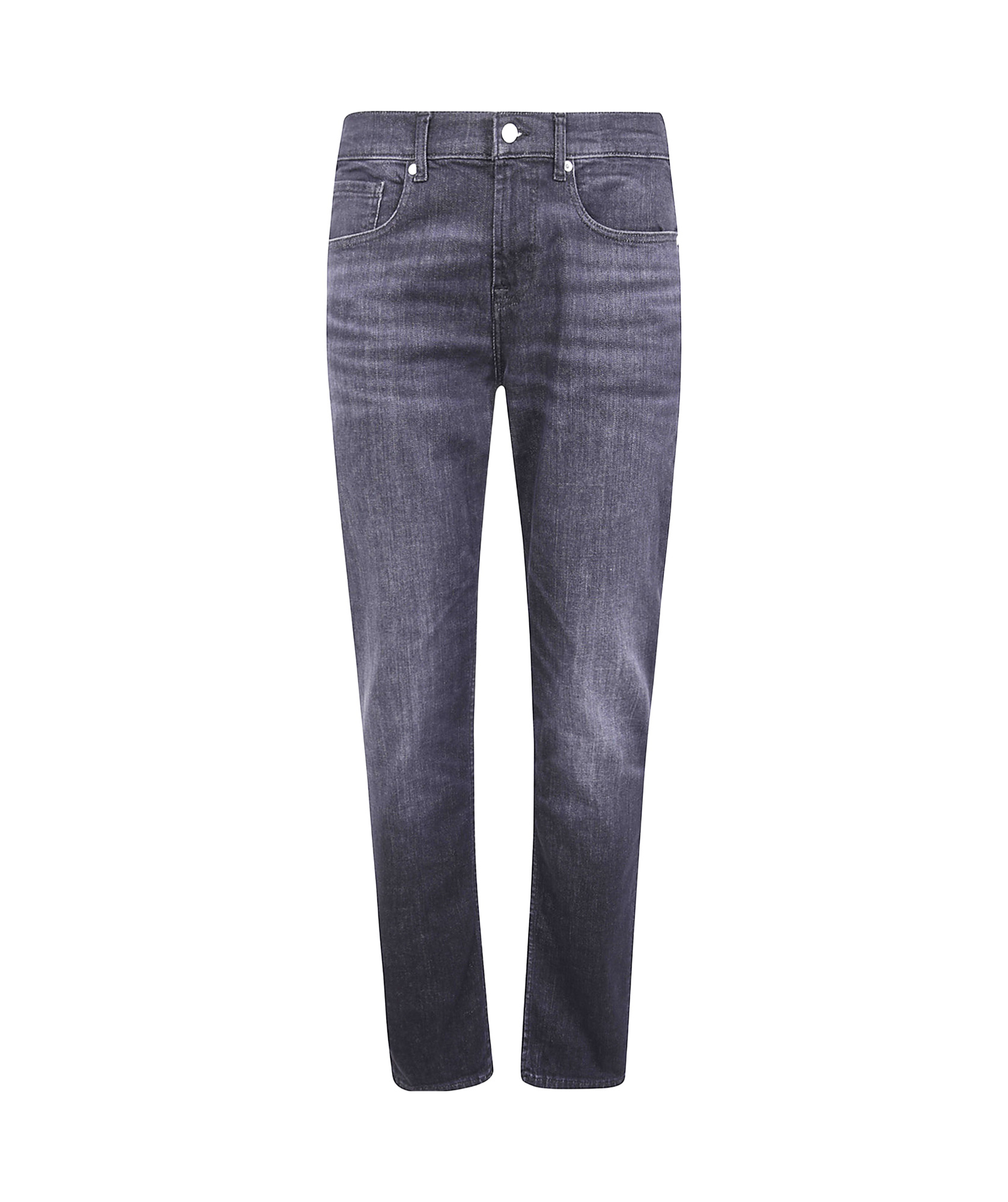 7 For All Mankind Jupiter Slimmy Tapered Jeans In Multi