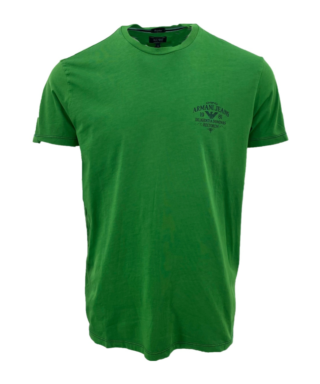 ARMANI JEANS ITEM O-NECK SHORT-SLEEVED T-SHIRT