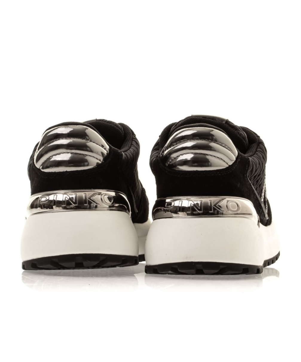 Shop Pinko Gem 07 Sneakers In Black