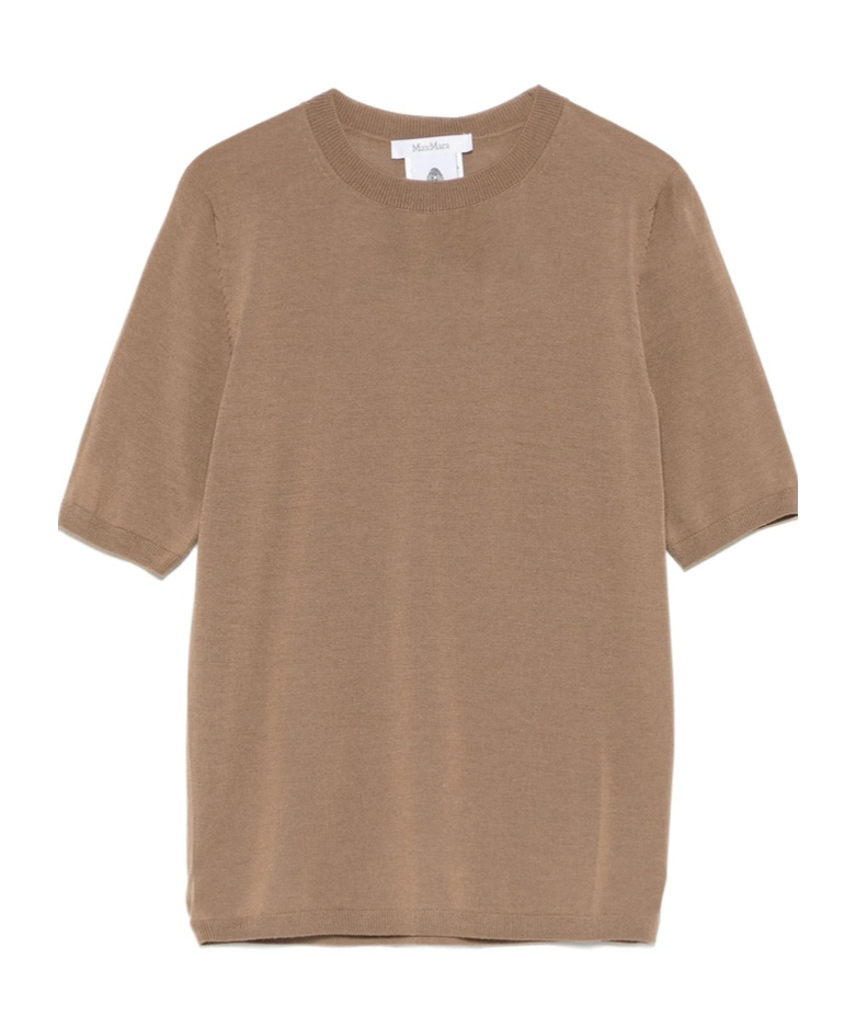 Shop Max Mara Short-sleeved T-shirt