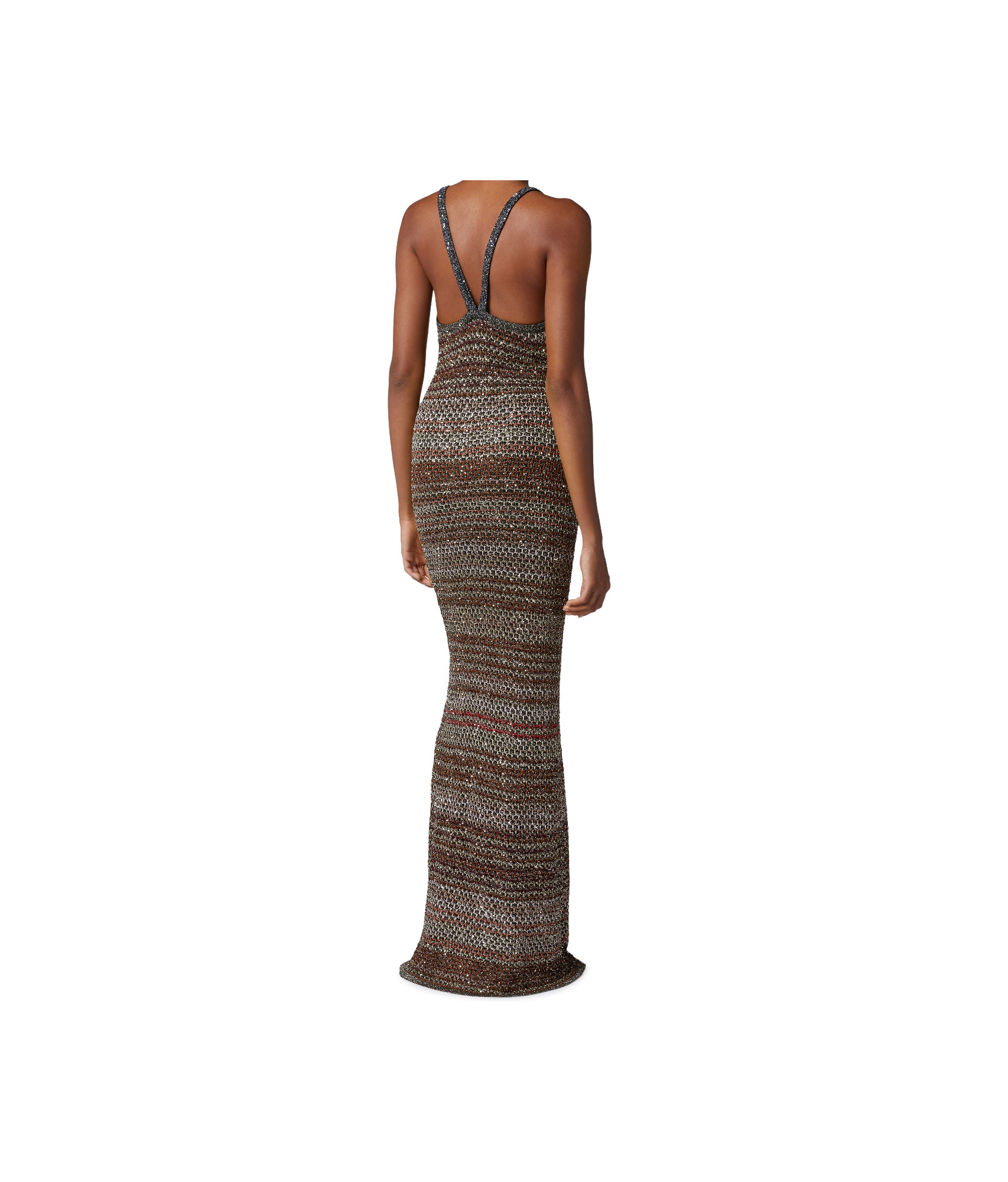 MISSONI KNITTED LONG DRESS