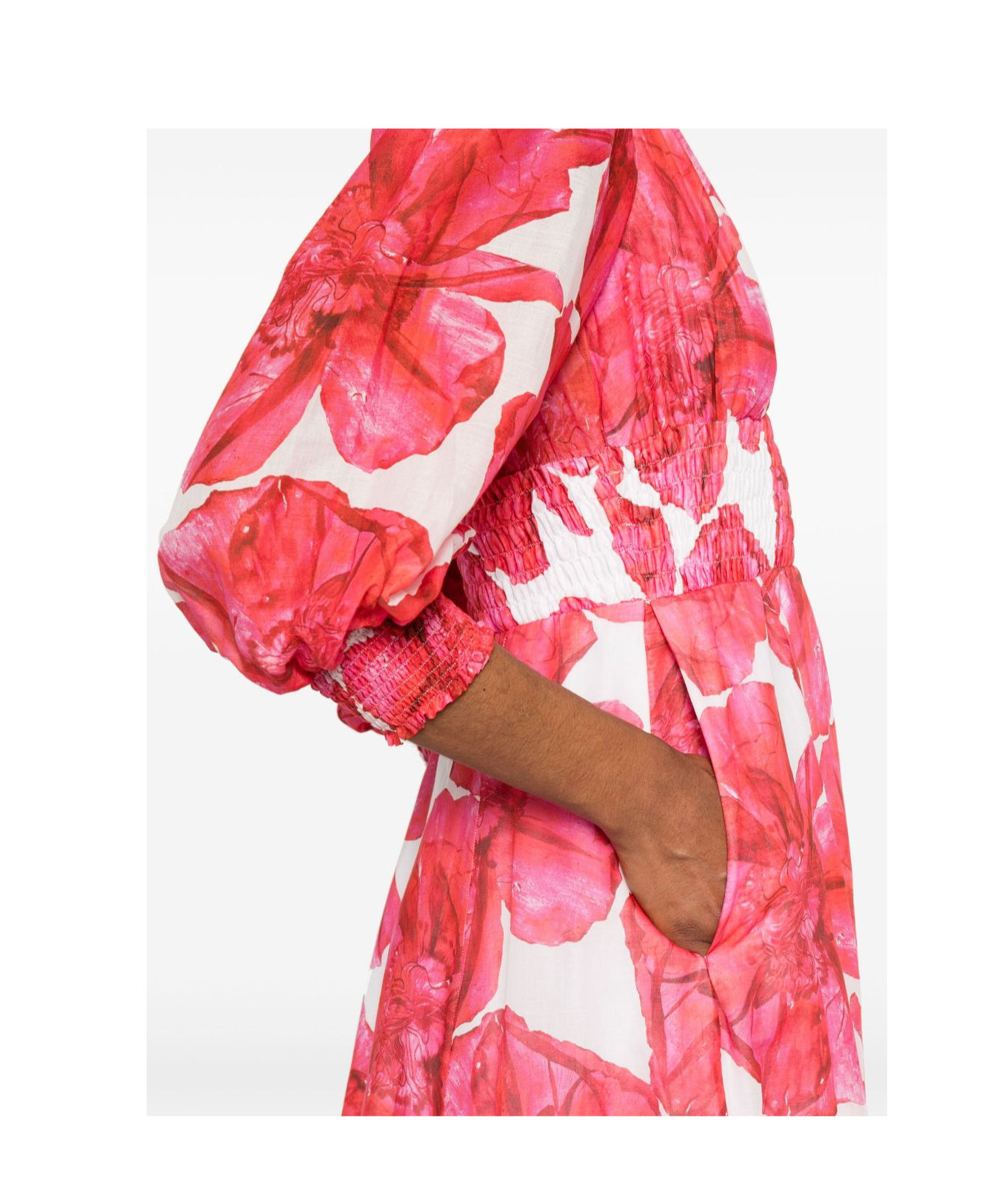 Shop Charo Ruiz Fata Midi Dress