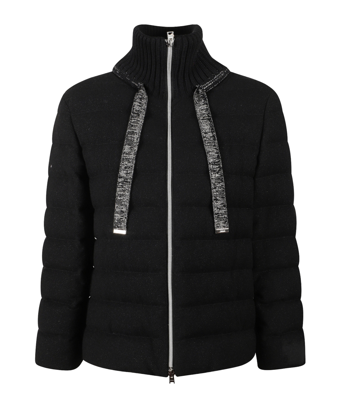 Herno Lucent Resort Cape In Black