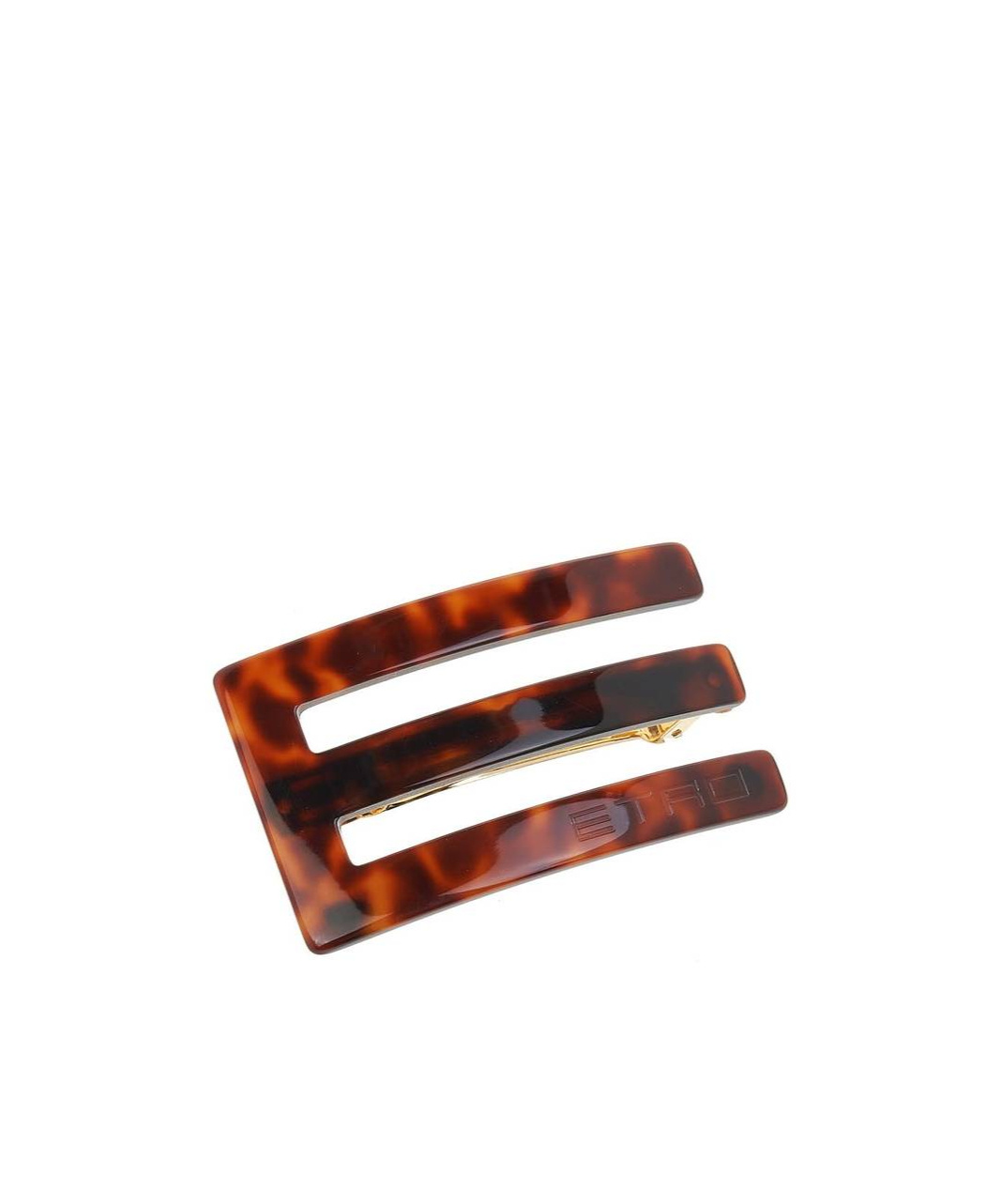 Etro Logo Hair Accessories In Yellow