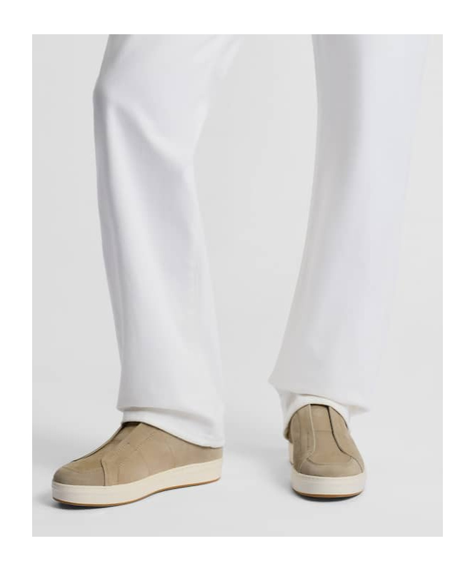 Hogan H-tv Low-cut Casual Shoes In Nude