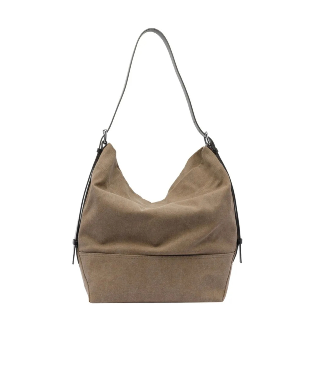 Lemaire Medium Croissant Shoulder Bag In Brown