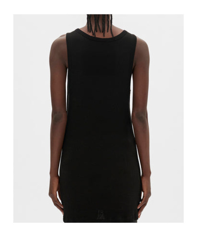 Ann Demeulemeester Seva Tank Top In Black