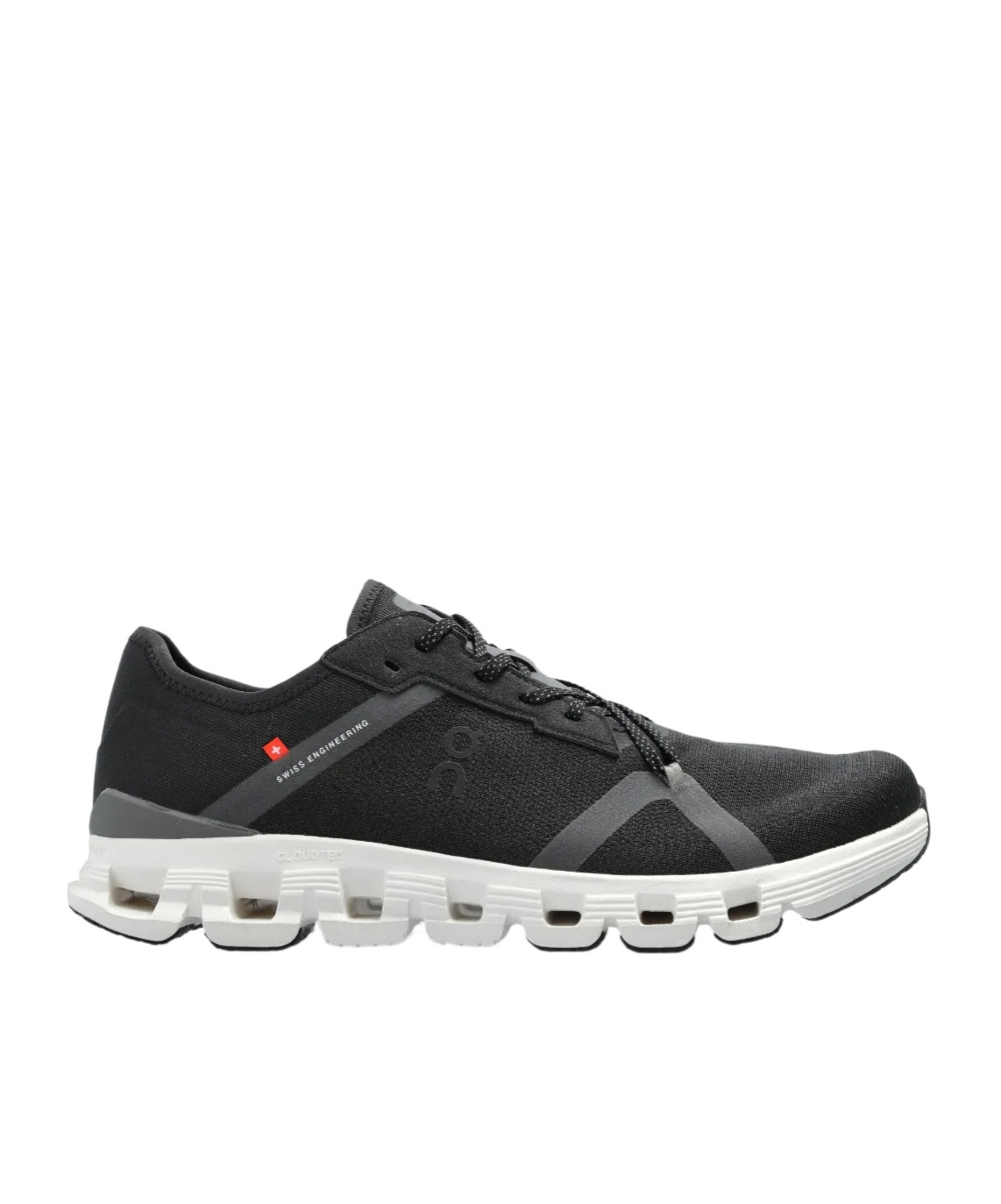 On Running Sneakers Cloud X 4 Ad On In Mesh Riciclato In Black