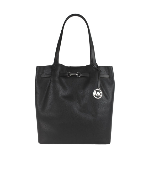 Michael Kors Carson Large Tote In Black