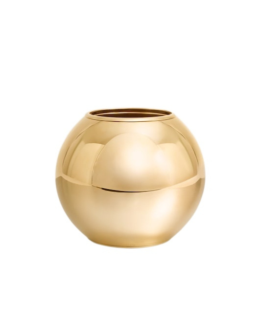 Alaïa Spherical Bracelet In Yellow