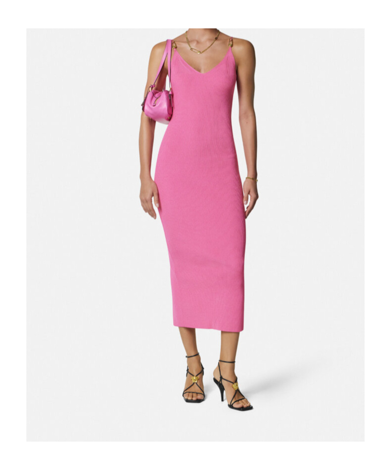 Shop Versace Sleeveless Dress