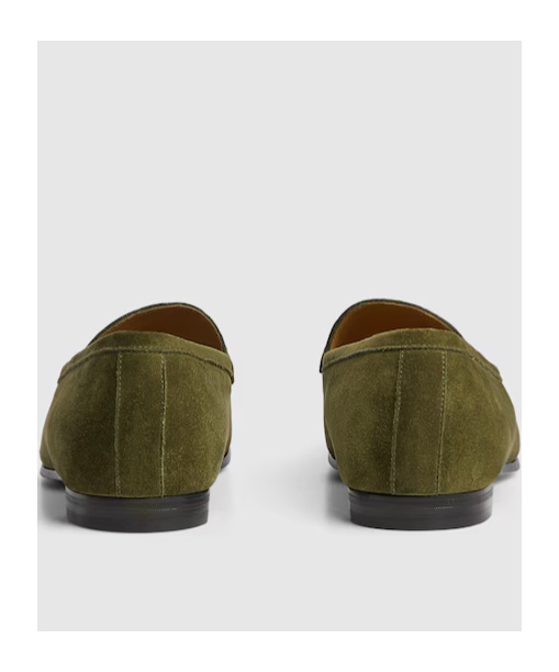 Gucci Herrenloafer Mit Horsebit In Green