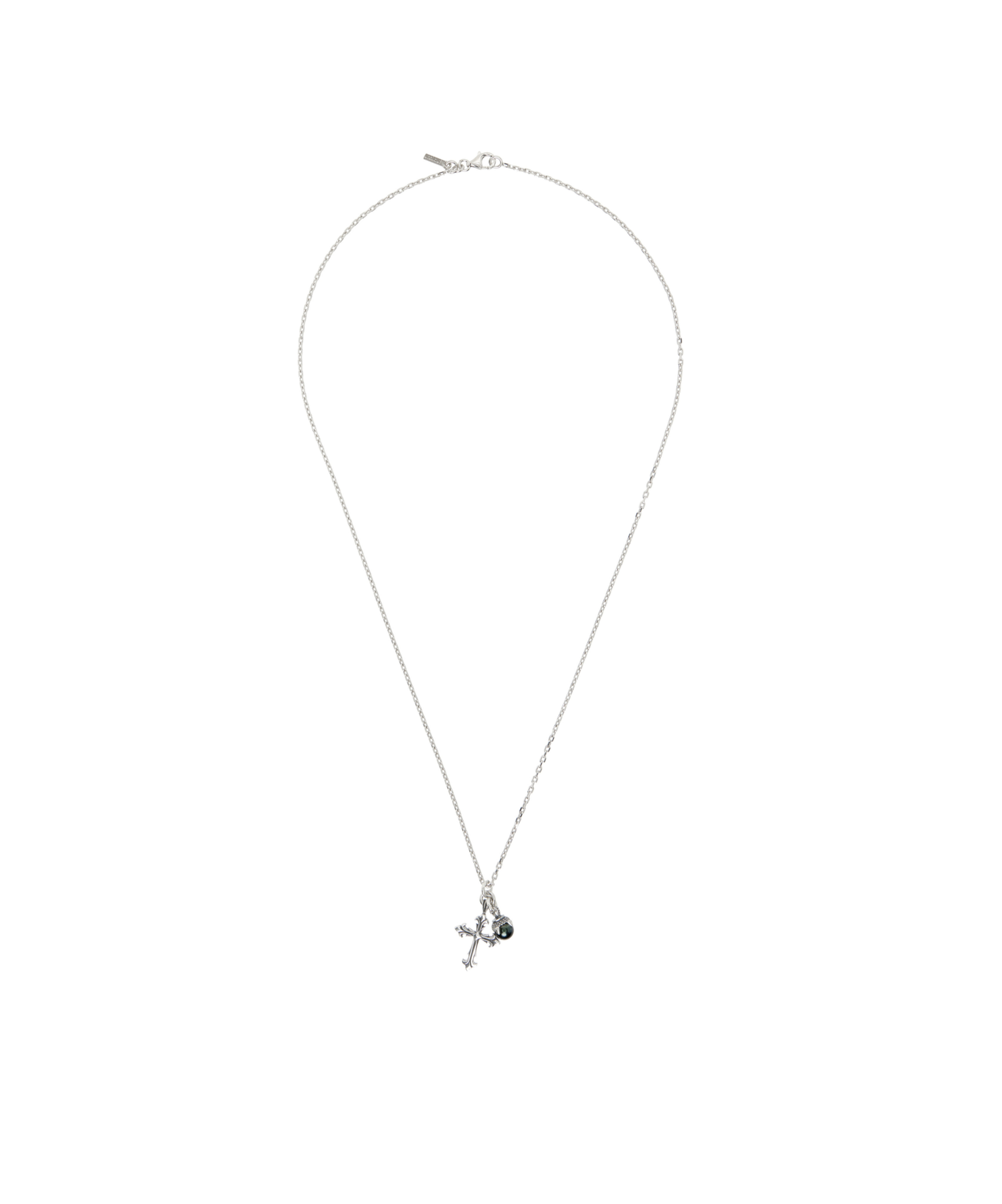 Emanuele Bicocchi Pendant Necklace In White