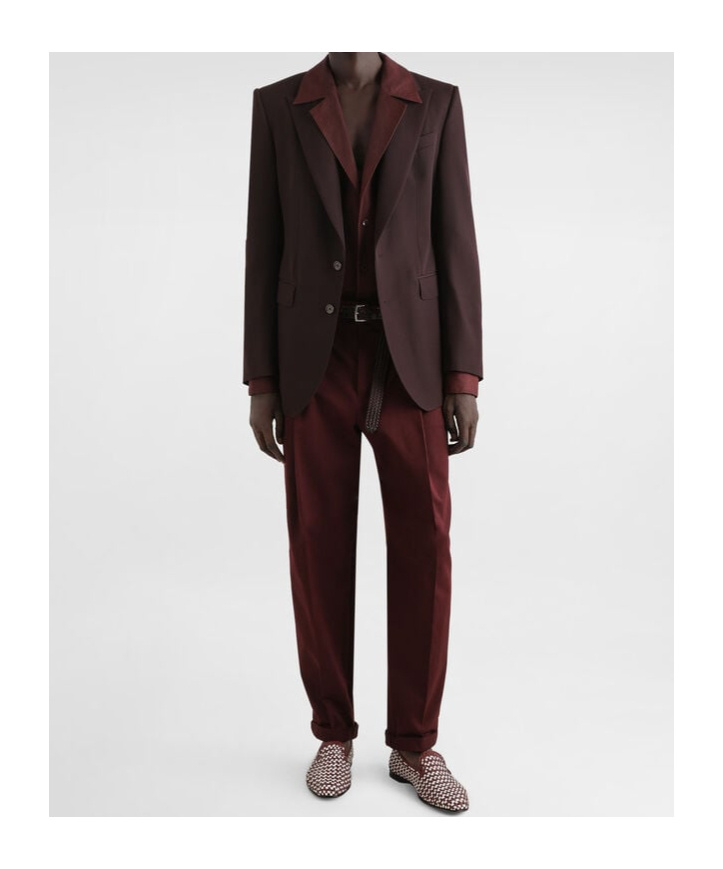 Dolce & Gabbana Button-up Shirt In Brown