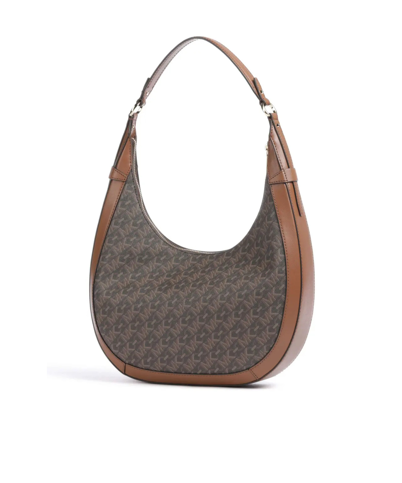 Michael Kors Michael  Large Monogram Tote Bag In Black
