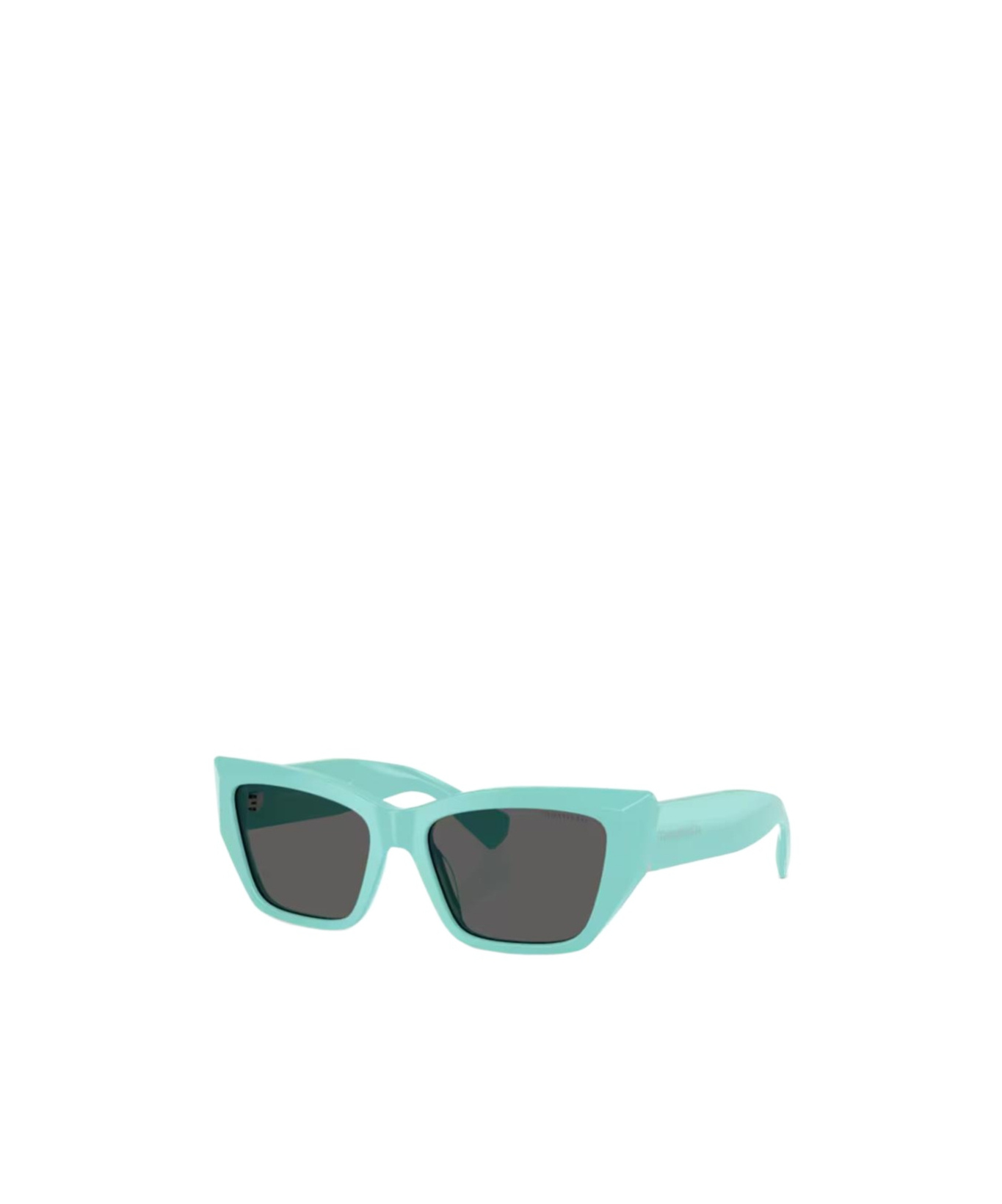 Tiffany & Co Cat-eye Frame Sunglasses In Green