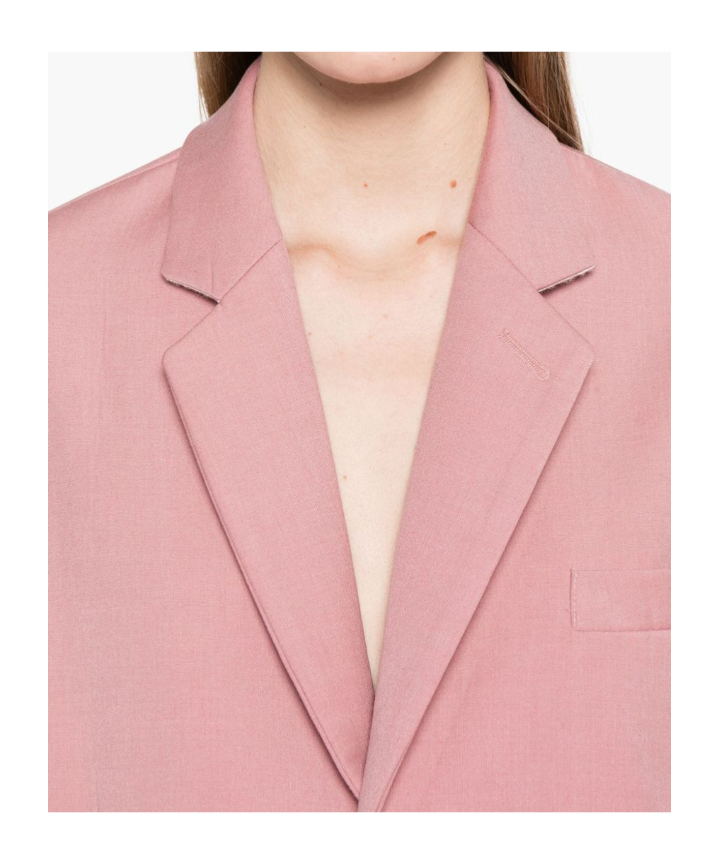 THE FRANKIE SHOP SINGLE BREASTED BLAZER