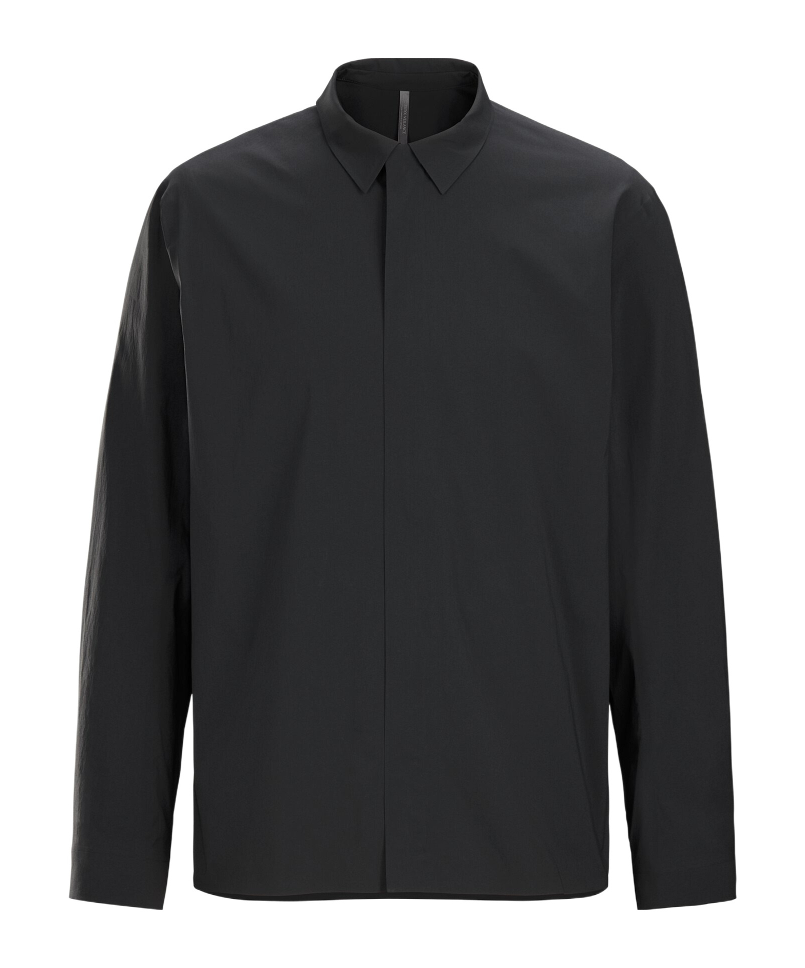 Arc'teryx Field Shirt Ls In Black