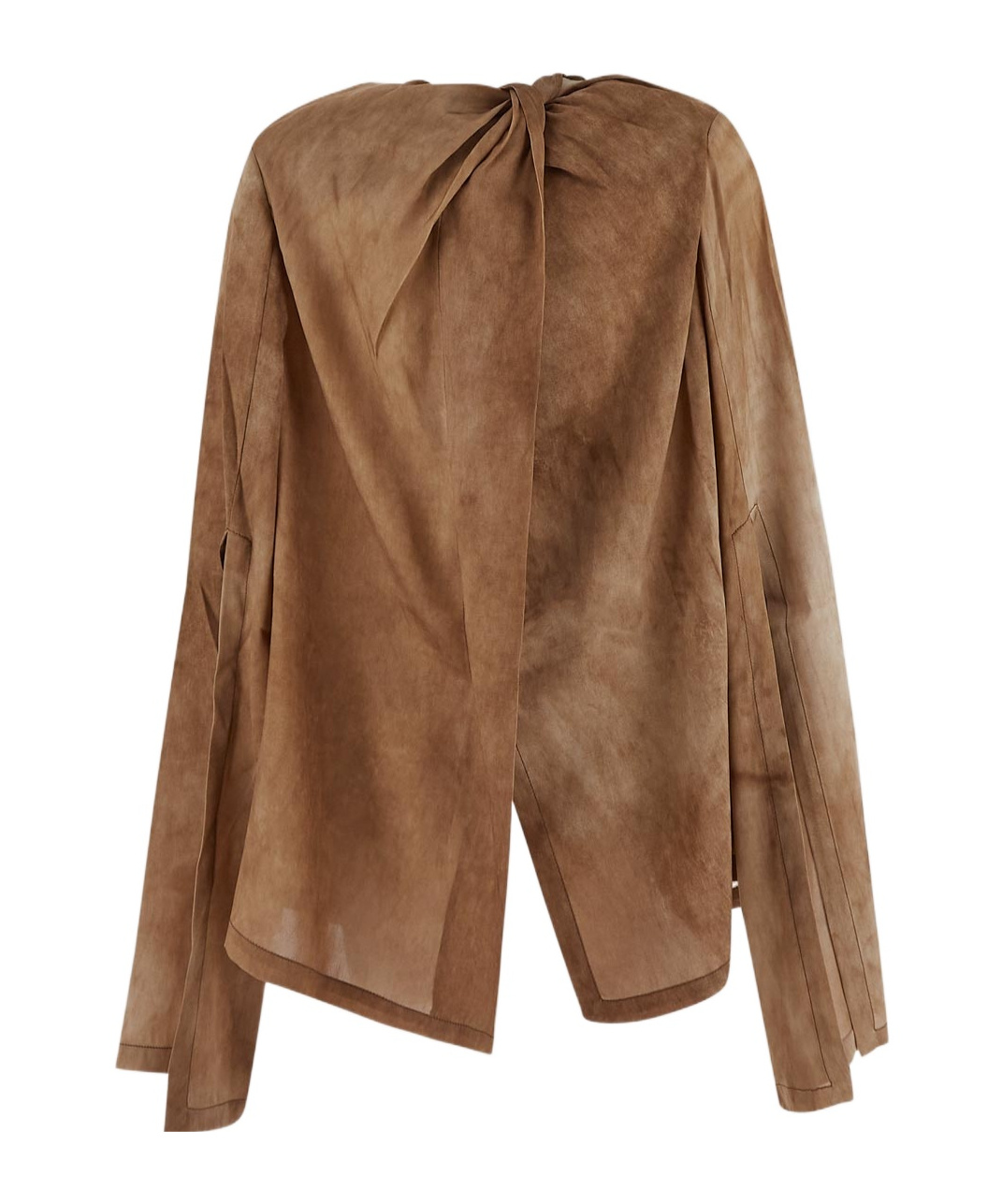 Uma Wang Oversized Shirt In Brown