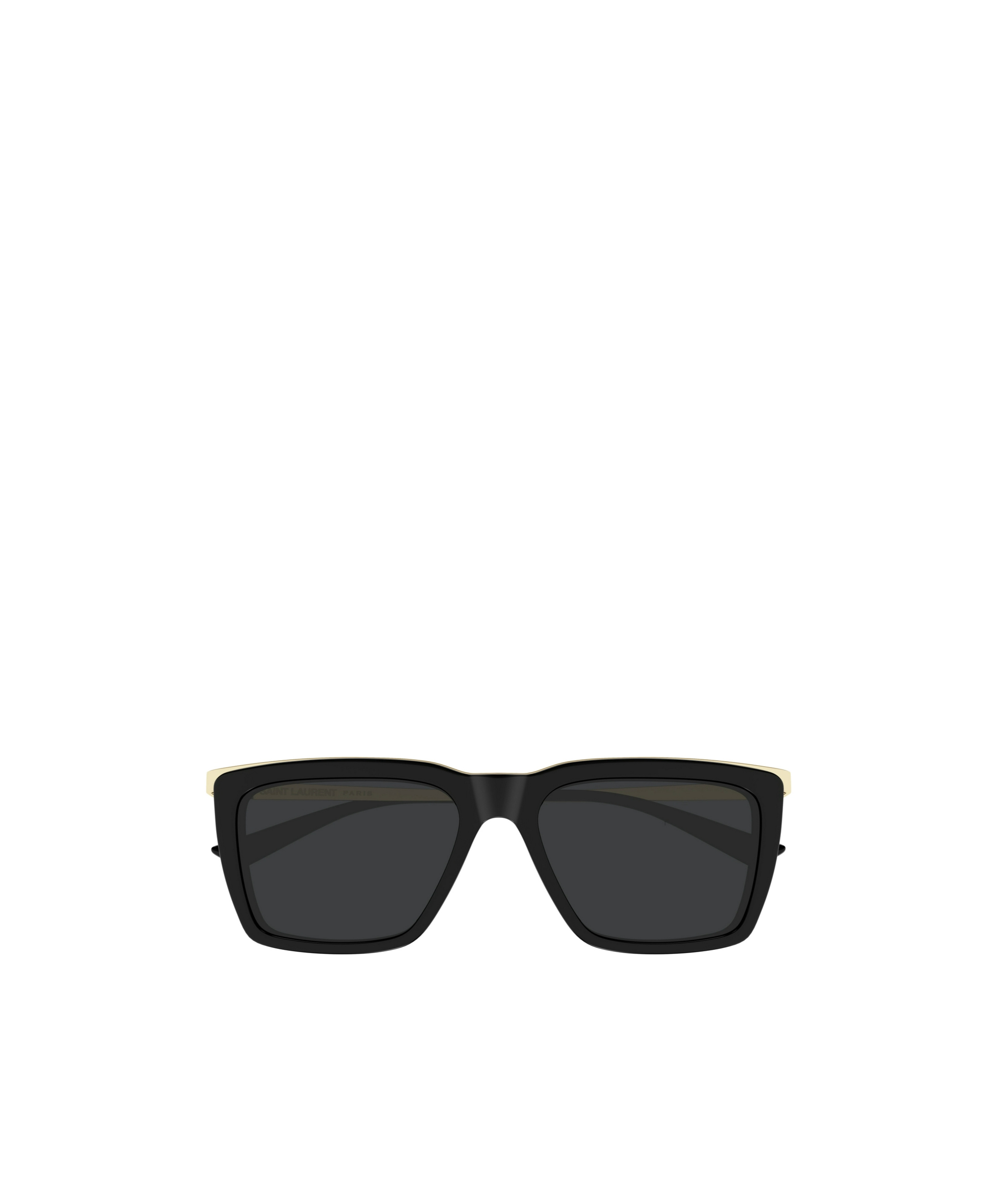 Saint Laurent Full Frame Sunglasses In Black
