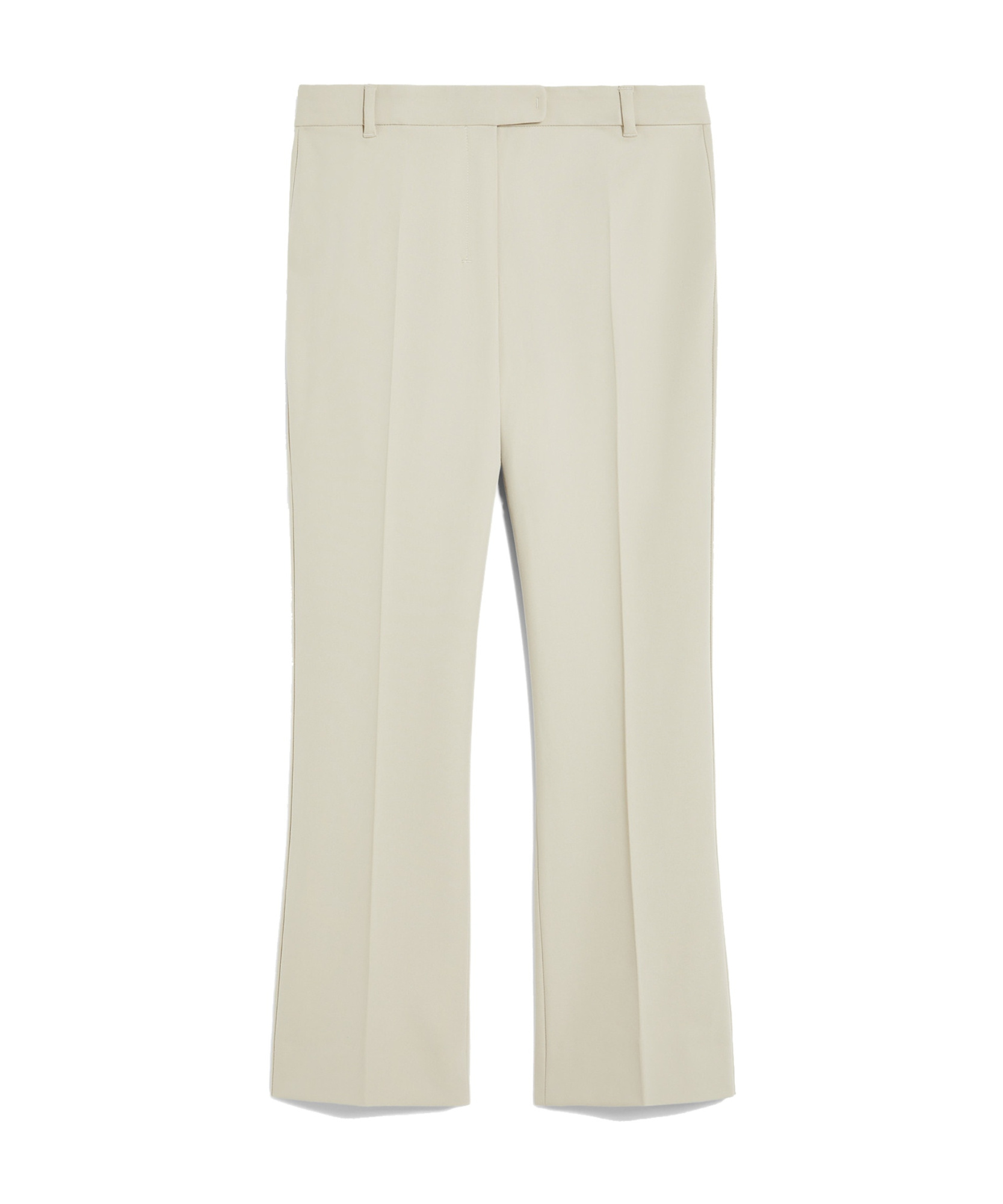 Max Mara Belt-loop Casual Pants In Nude