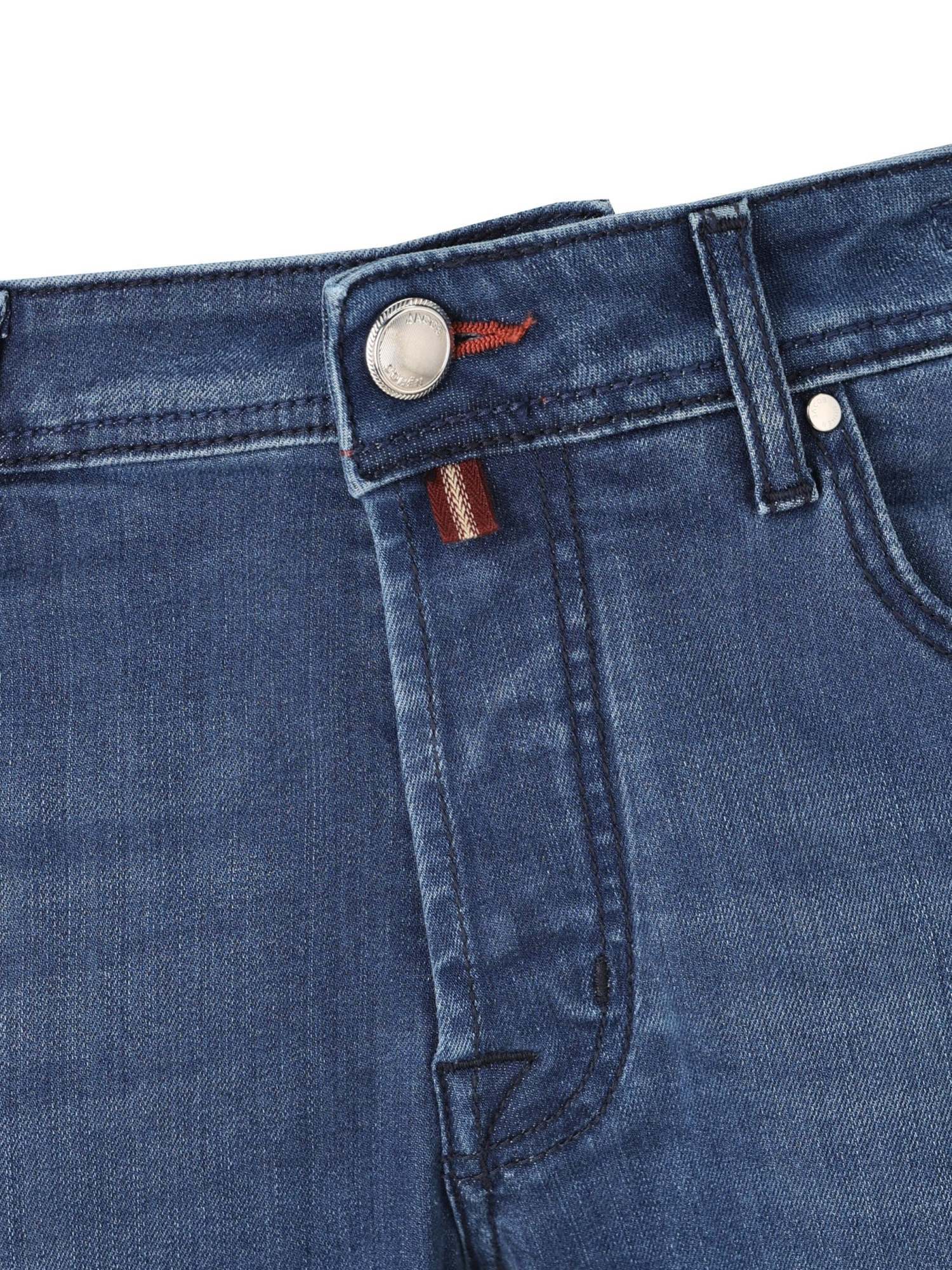 Shop Jacob Cohen Bard Jeans In Blue
