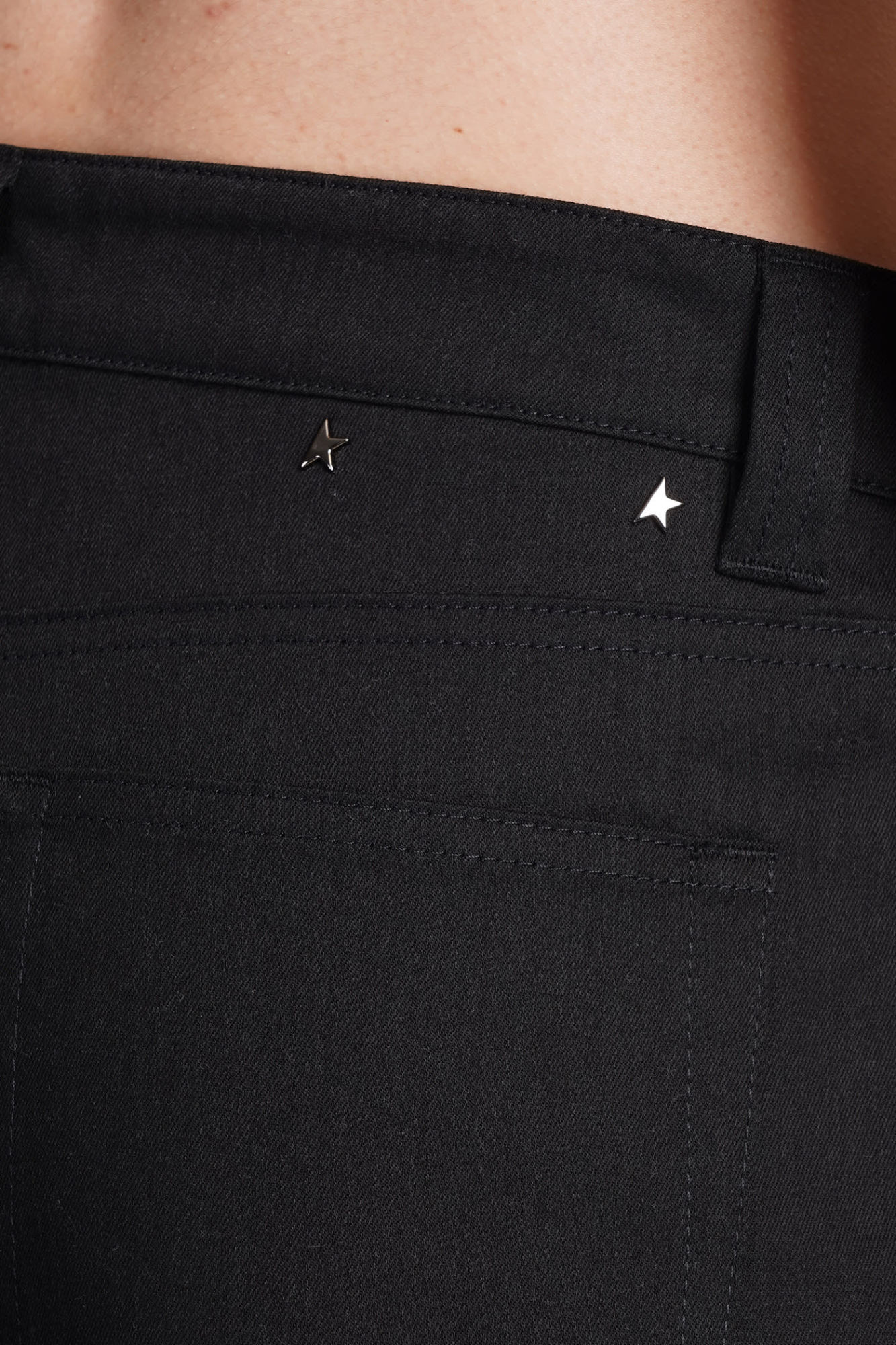 Golden Goose Lisette Cargo Pants In Black