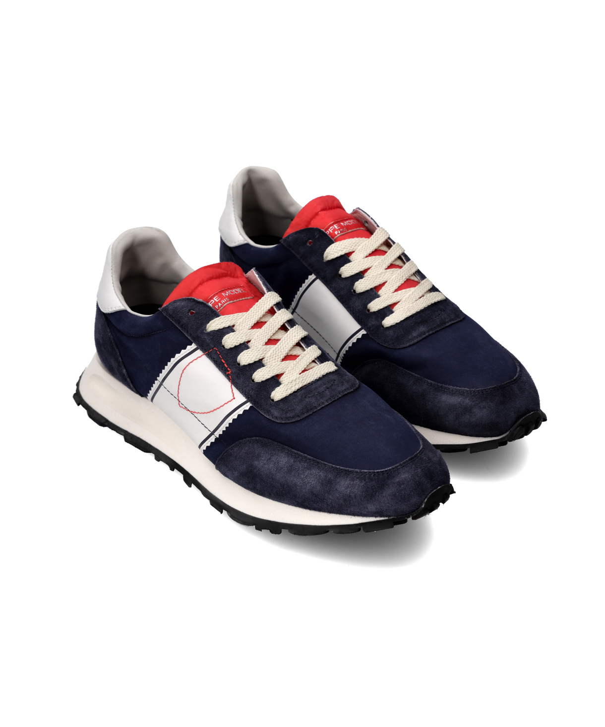 Philippe Model Laced Sneakers In Black