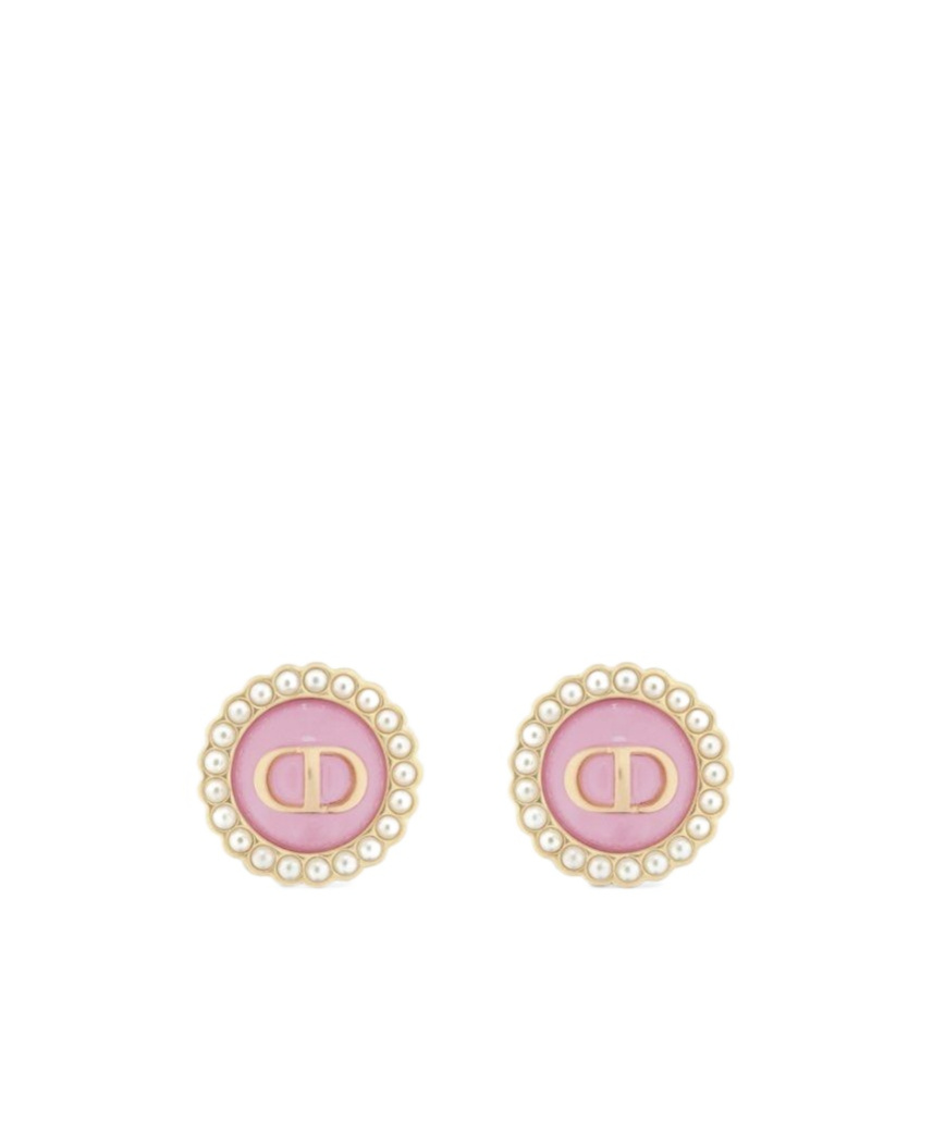 DIOR PETIT CD EARRINGS
