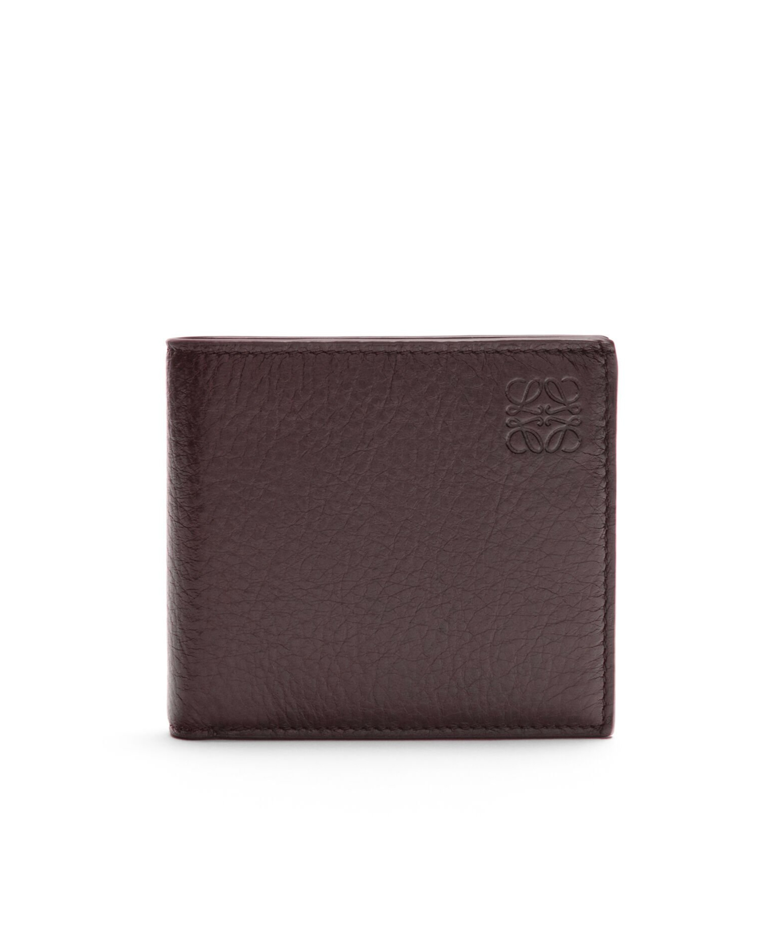 Loewe Bifold Wallet In Black