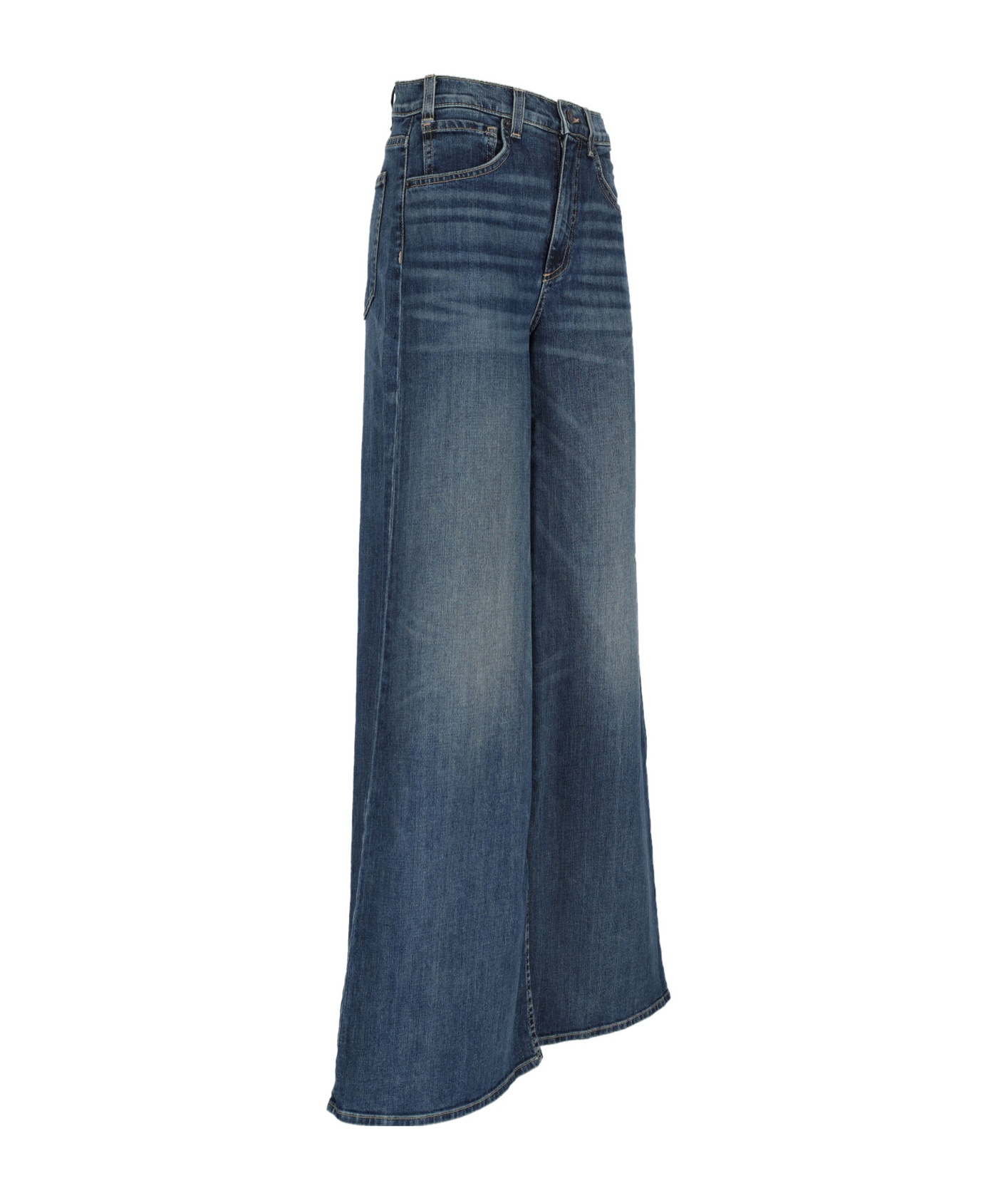 NILI LOTAN NILI LOTAN WIDE LEG JEANS