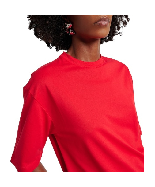 Jacquemus Jersey T-shirt In Red