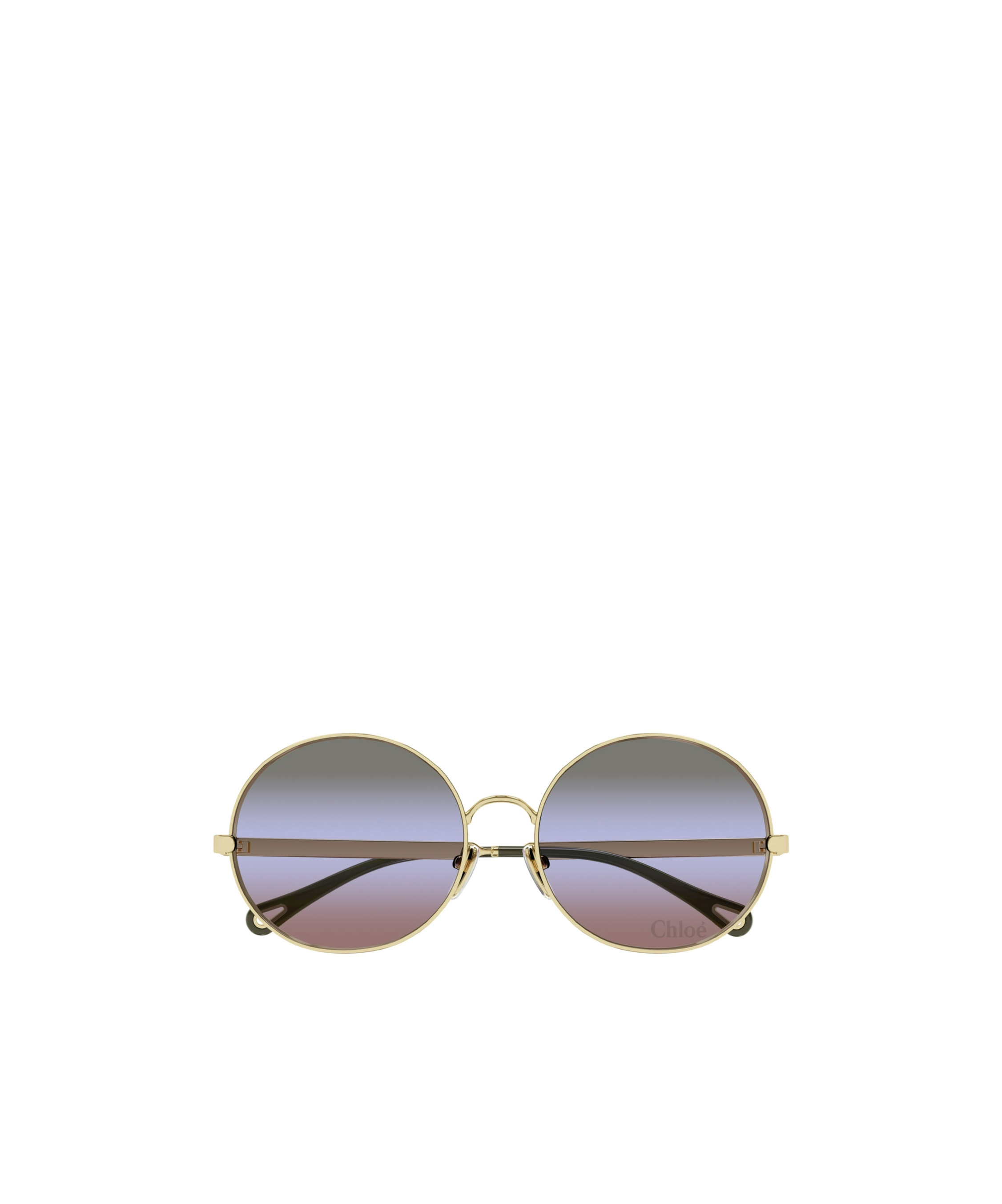 Chloé Round-frame Sunglasses In Gray