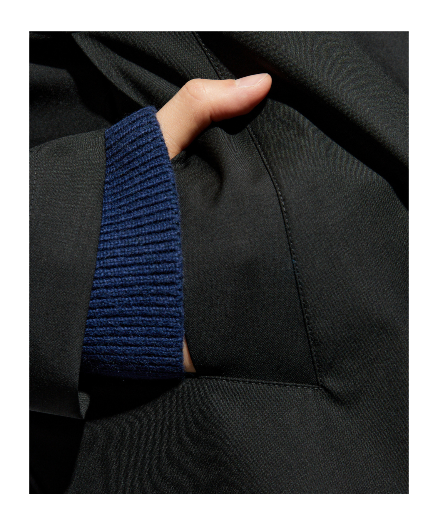 Paul Smith Wool Coat In Black