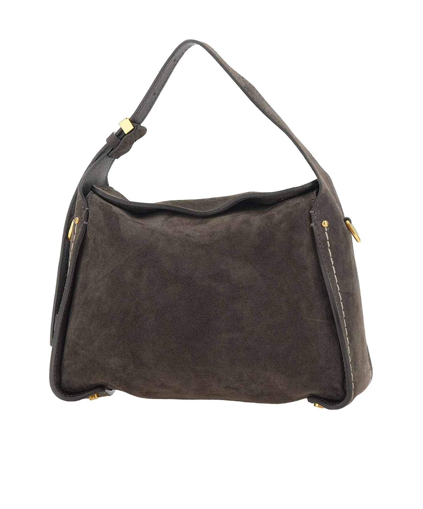 Gianni Chiarini Penelope Shoulder Bag In Black