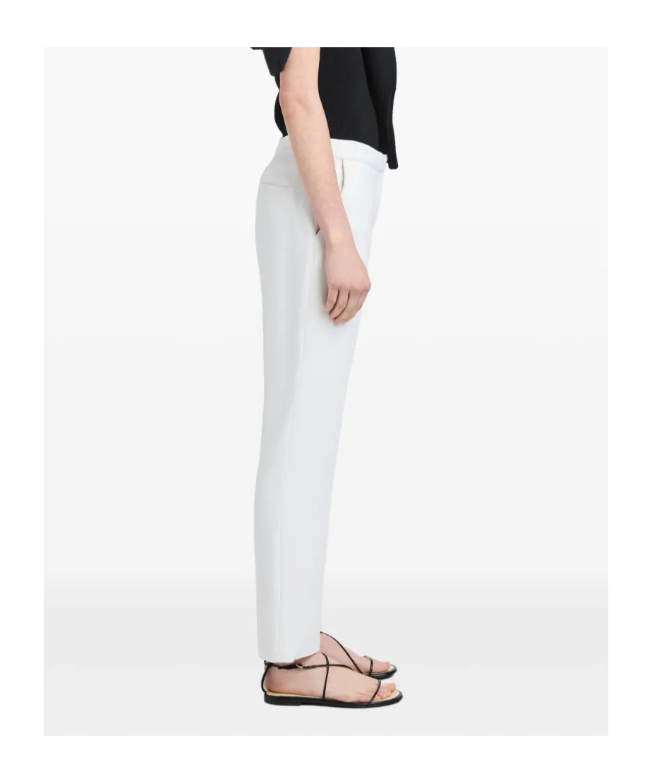 Shop Proenza Schouler Alexia Trousers In White