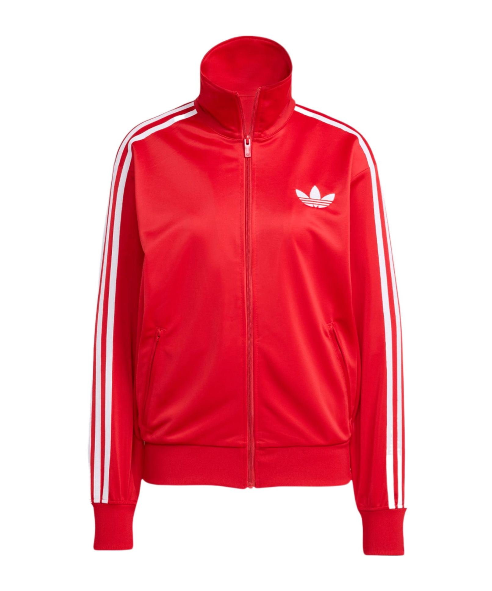 Adidas Originals Adidas Firebird Recycled Polyester Track Jacket In Red