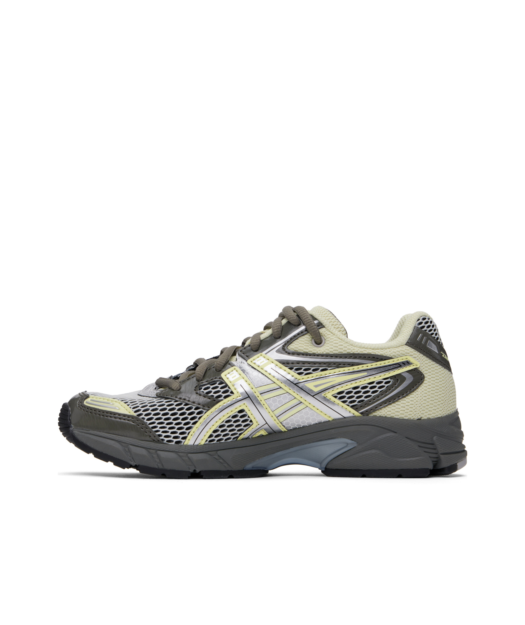 Shop Asics Gray Silver Gel-ds Trainer 14 Sneakers In Black