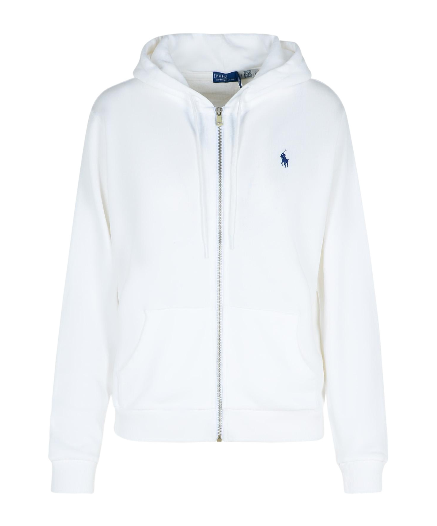 Polo Ralph Lauren Cotton Hoodie In White