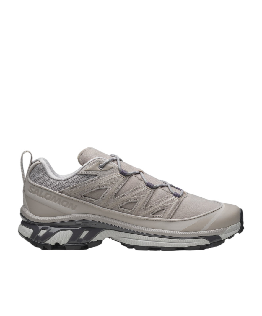 Salomon Xt-6 Expand Leather Sneakers In Gray