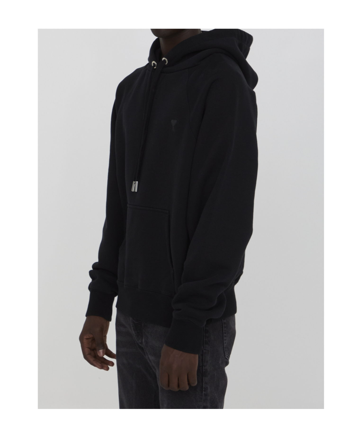 Ami Alexandre Mattiussi Ami Paris Sweatshirts In Black