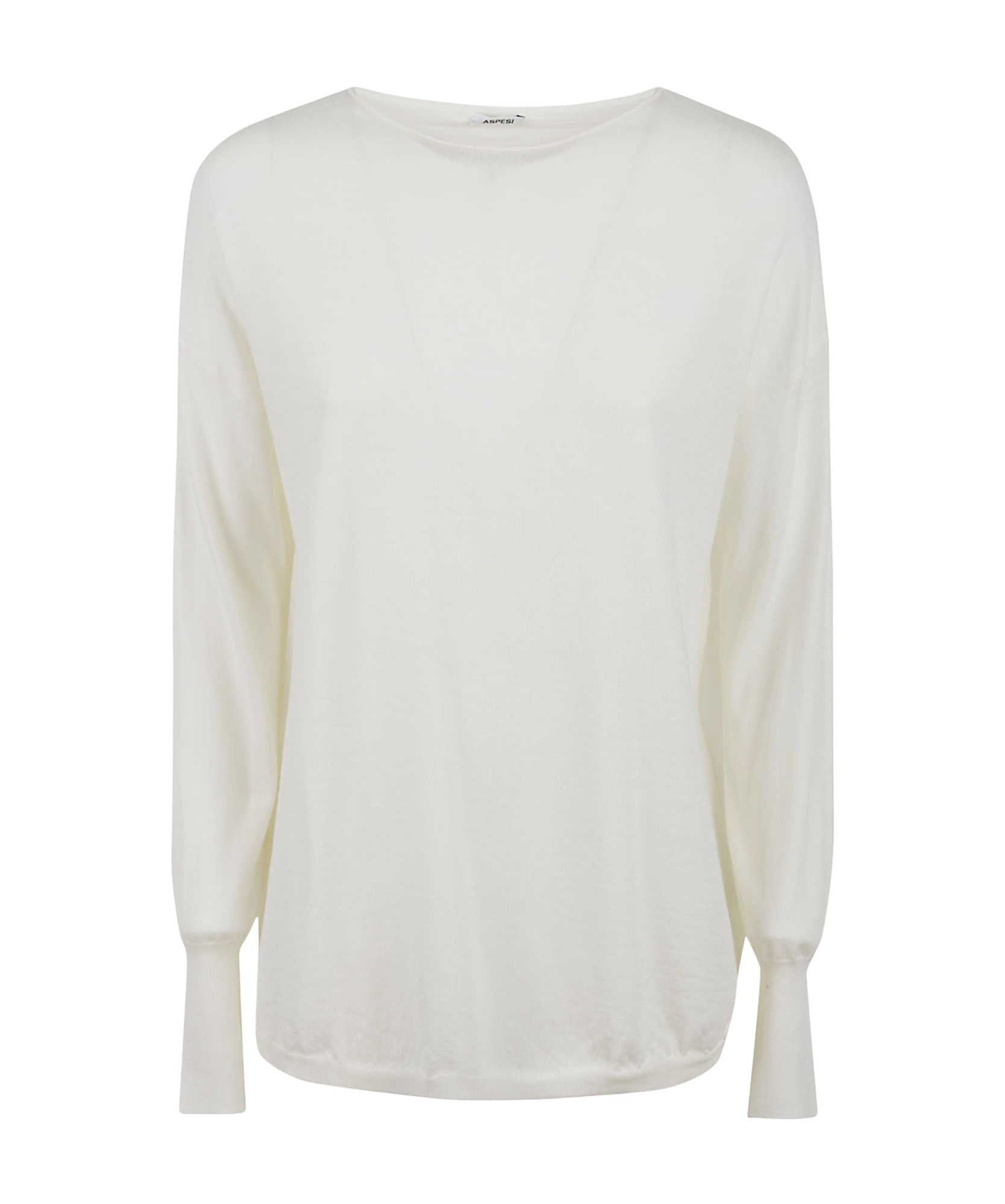 Aspesi Crew Neck Long Sleeve Sweater