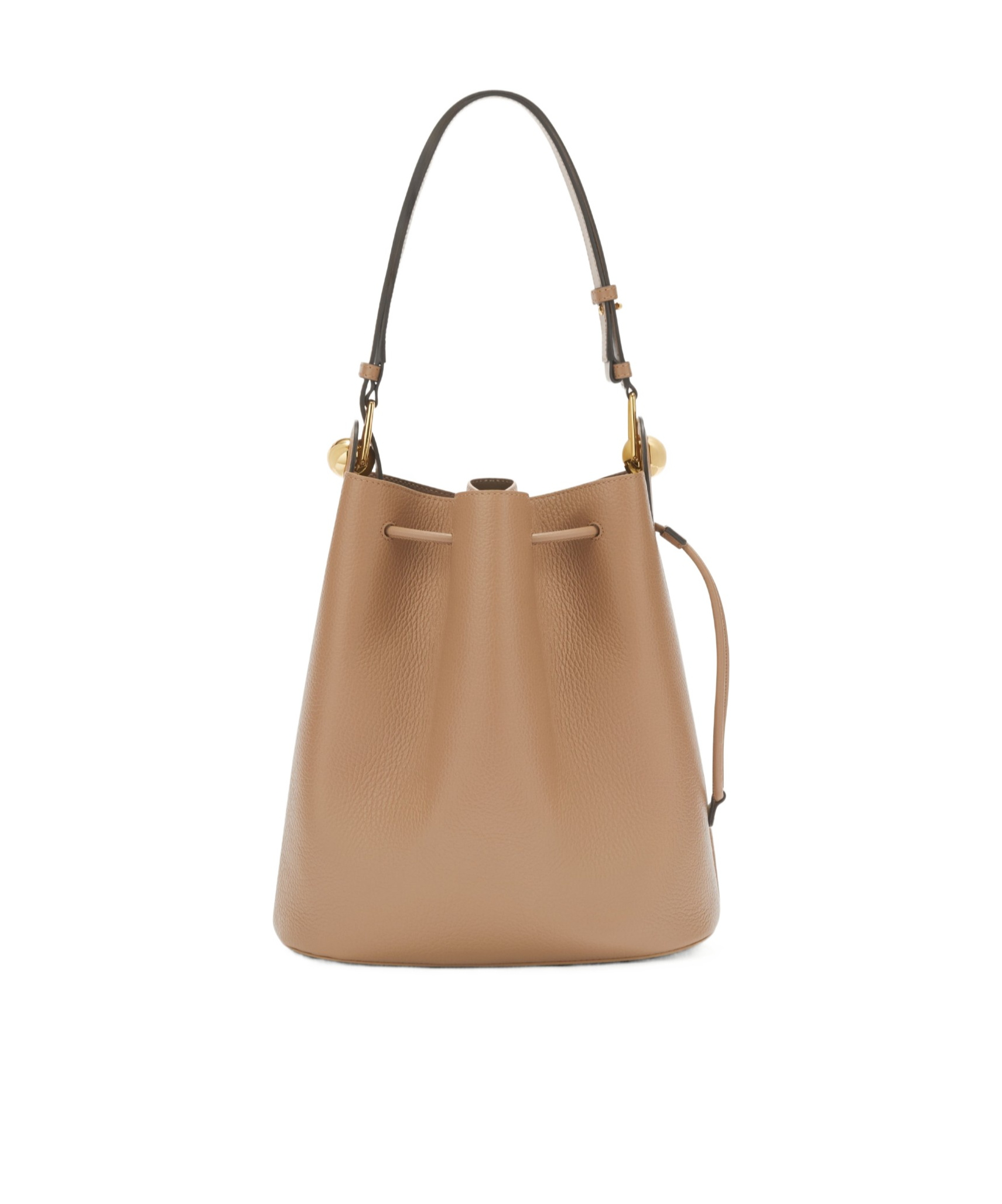 Furla Sfera S Bucket Bag In Desert Color Leather