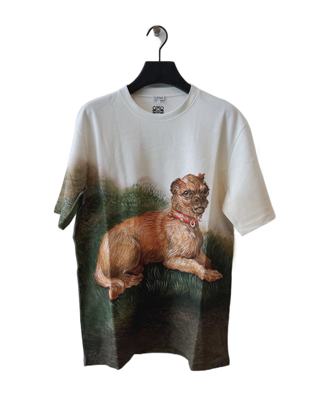 LOEWE OVERSIZED FIT T-SHIRT IN COTTON BLEND