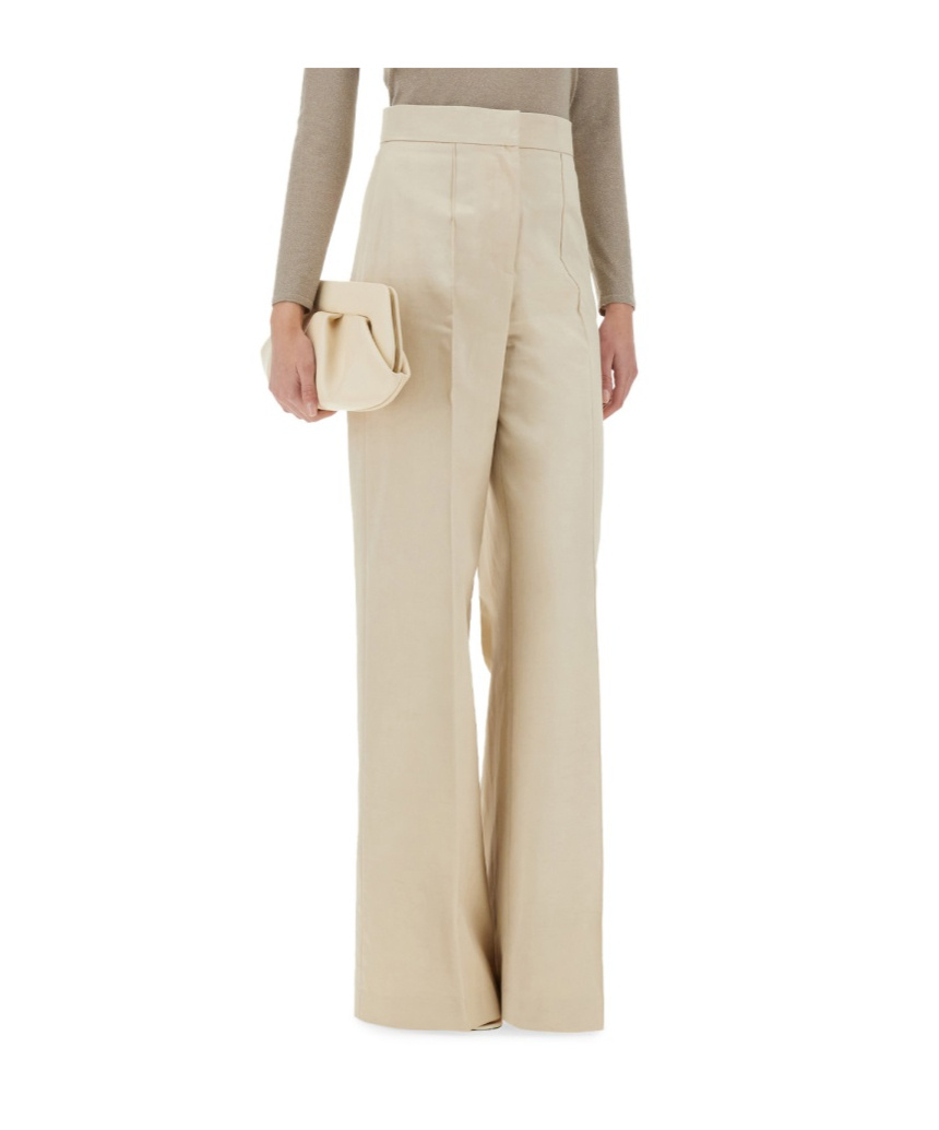 Pt Torino Wide-leg Casual Pants