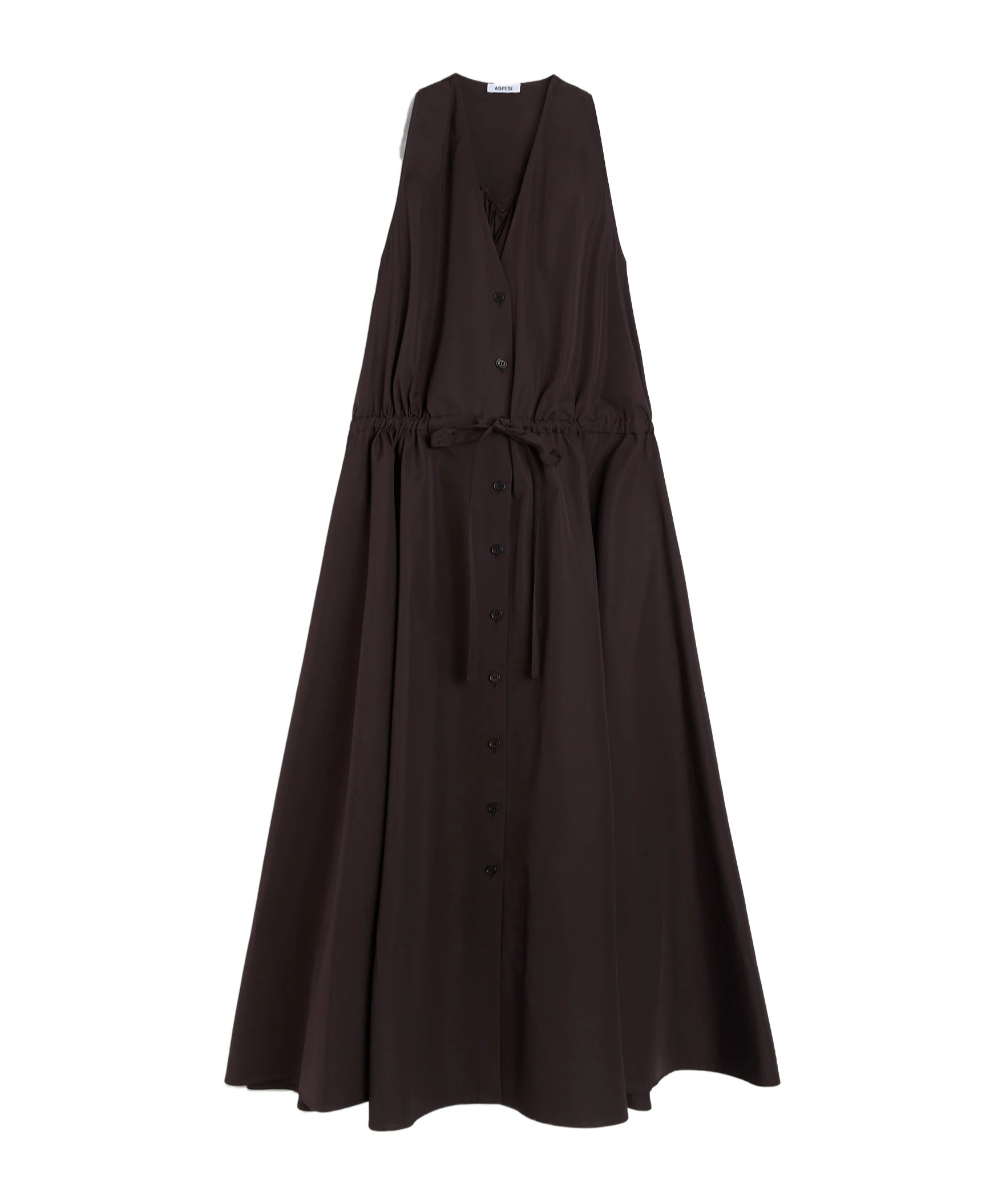 Aspesi Sleeveless Dress In Black