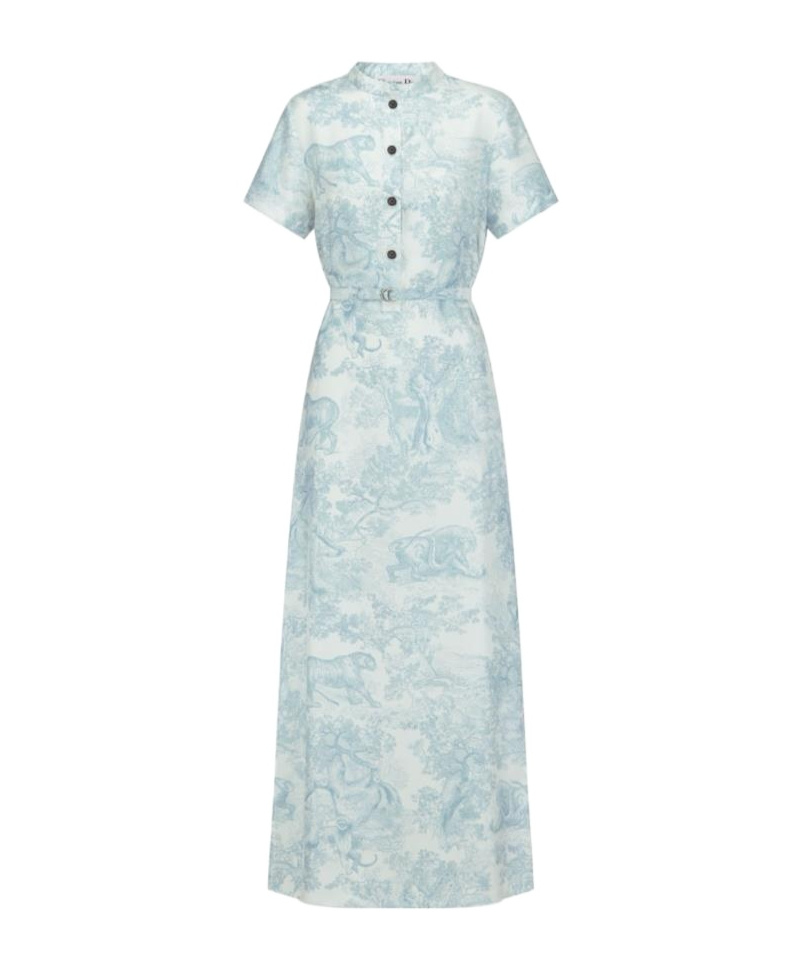 Dior Iviera Long Shirtdress