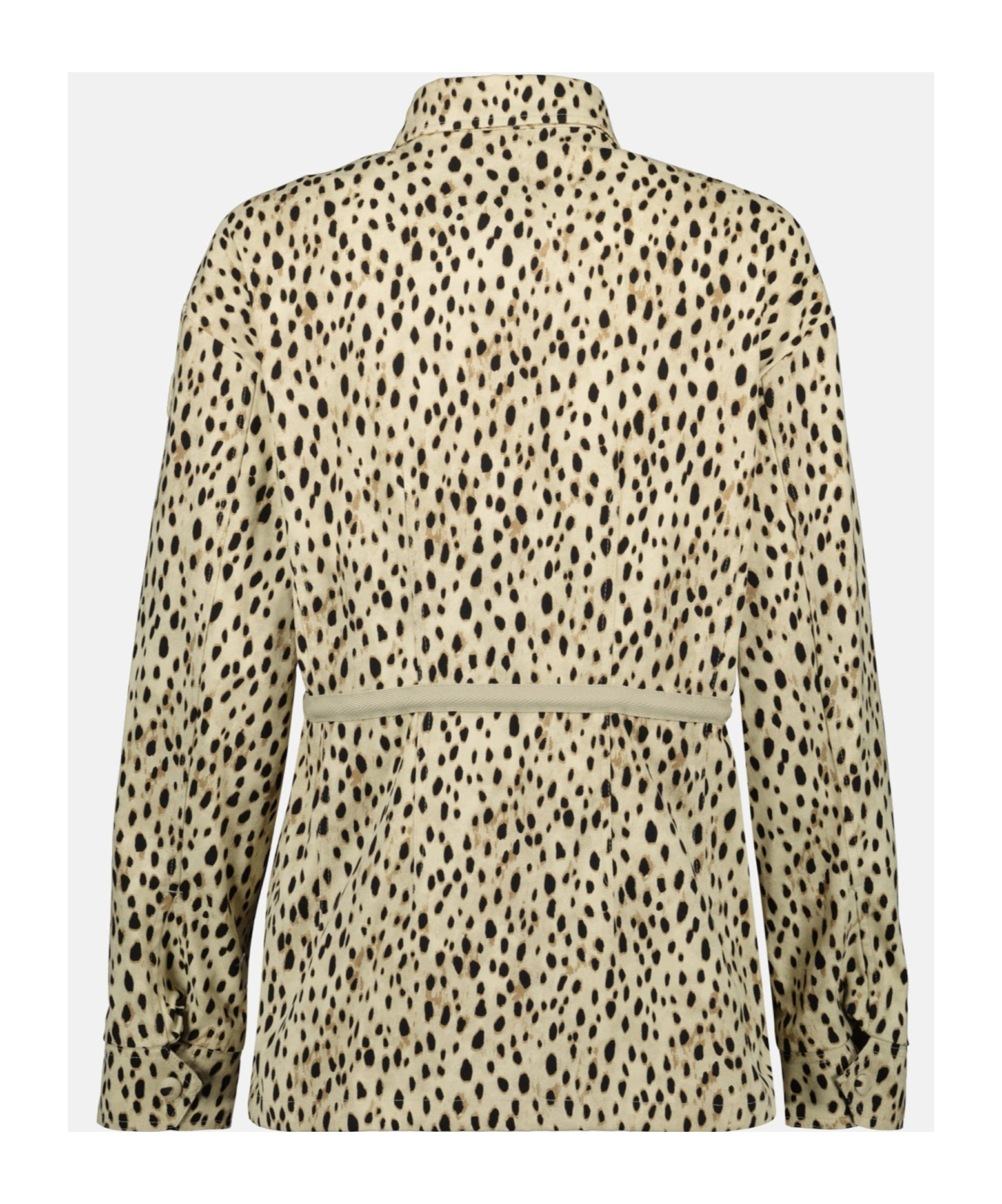Moncler Saulon Technical Twill Field Jacket In Nude